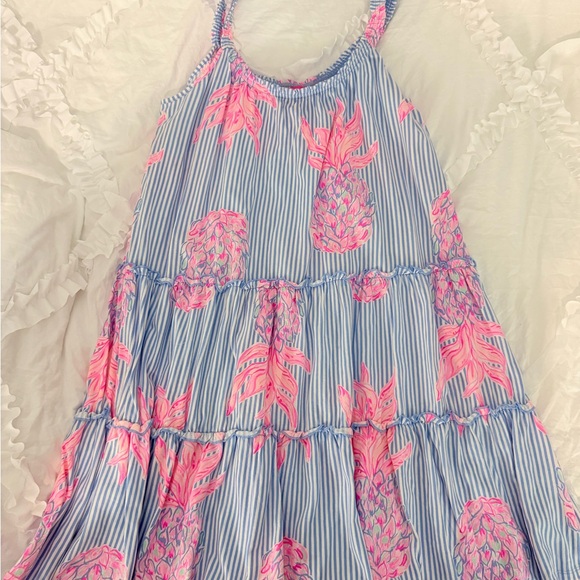 Lilly Pulitzer Dresses & Skirts - Lilly Pulitzer Blue and Pink Striped Dress